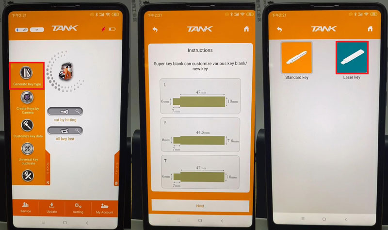 Create a HON66 Key Blank Using the 2M2 Magic Tank