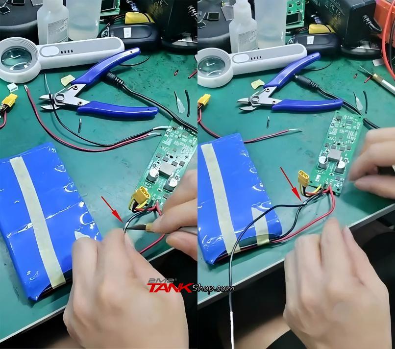 2M2 Tank 2 Pro Fails to Charge Battery Solution (10)