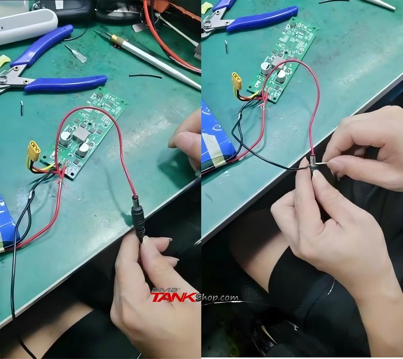 2M2 Tank 2 Pro Fails to Charge Battery Solution (10)