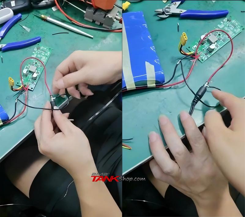 2M2 Tank 2 Pro Fails to Charge Battery Solution (11)