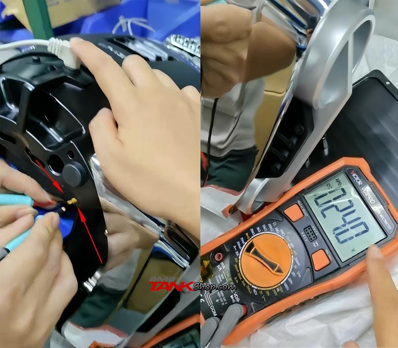 2M2 Tank 2 Pro Fails to Charge Battery Solution (2)