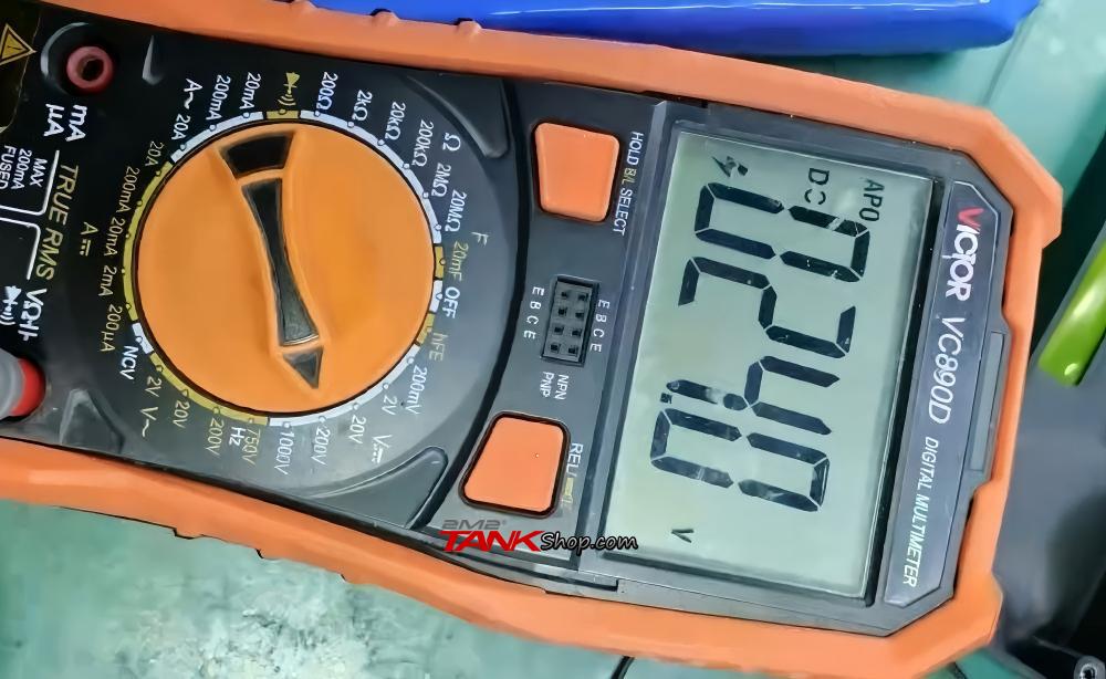 2M2 Tank 2 Pro Fails to Charge Battery Solution (6)