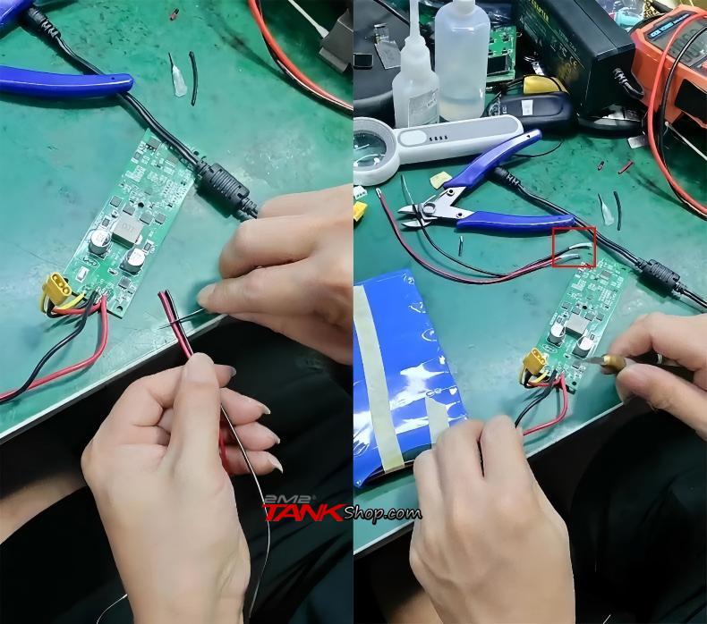 2M2 Tank 2 Pro Fails to Charge Battery Solution (9)