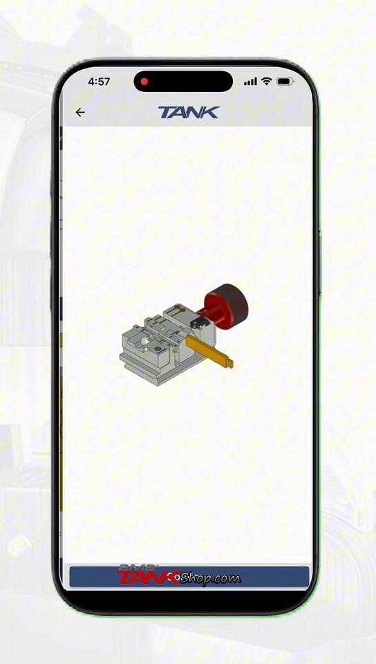 How to Duplicate a Laser Key with 2M2 Tank CNC 15