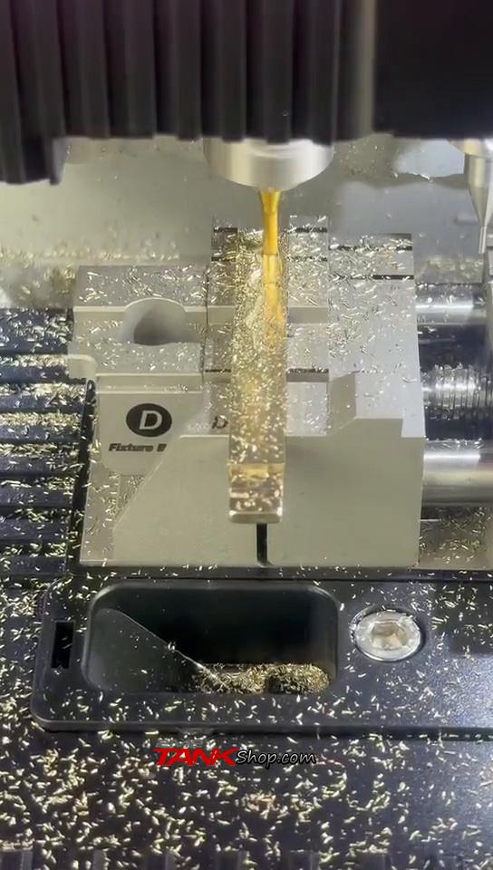 How to Duplicate a Laser Key with 2M2 Tank CNC 20