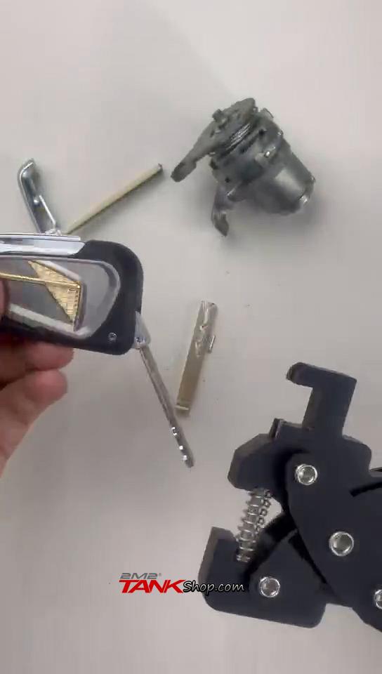 How to Duplicate a Laser Key with 2M2 Tank CNC 22