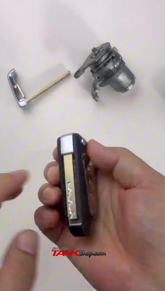 How to Duplicate a Laser Key with 2M2 Tank CNC 23
