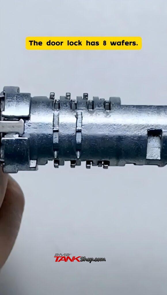 How to Find Key Bittings with the 2M2 TANK CNC 01
