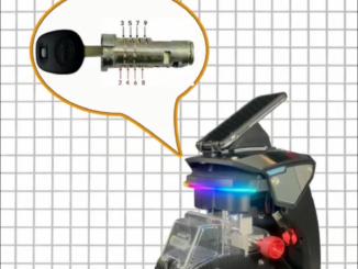 How to Find Key Bittings with the 2M2 TANK CNC