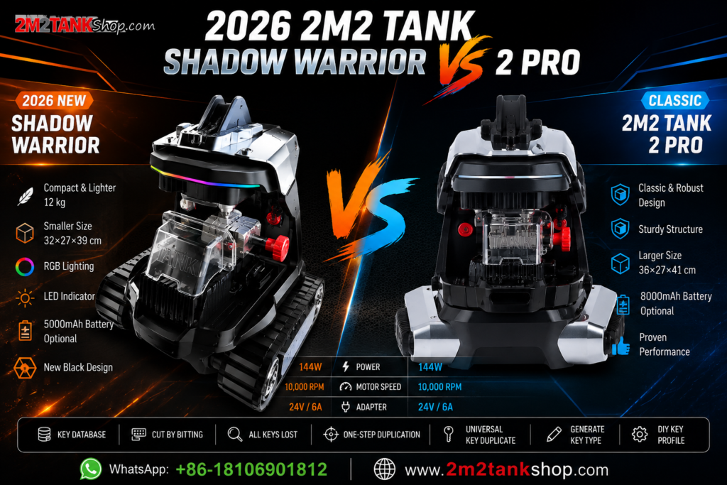 TANK 2 PRO VS SHADOW WARROR