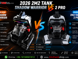 TANK 2 PRO VS SHADOW WARROR