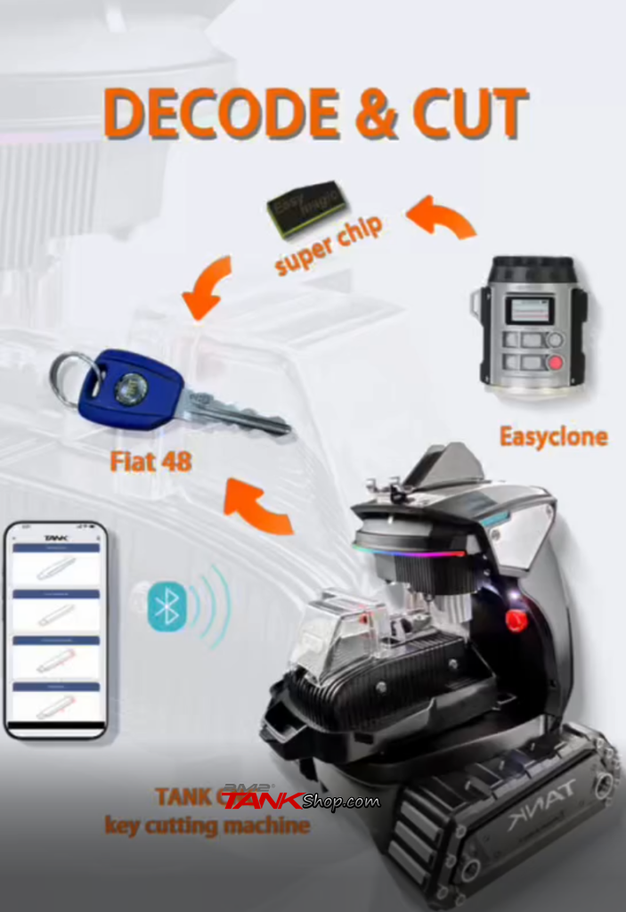 How to Make a Fiat Key Copy